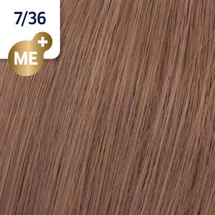 Koleston Perfect Pure Naturals 60ml 7/36 - mittelblond gold-violett