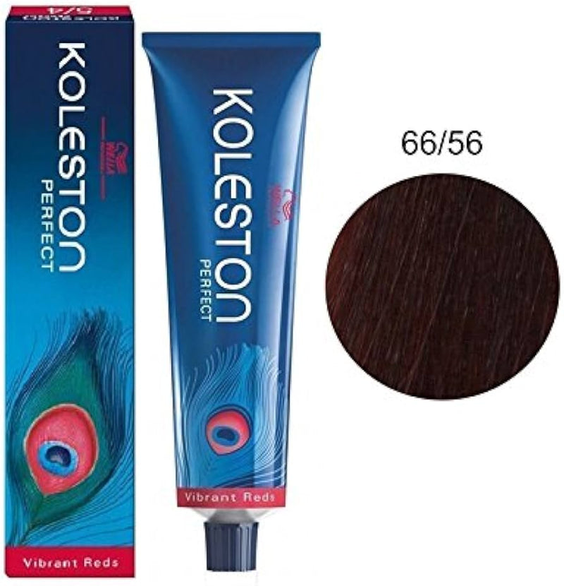 Wella Koleston Perfect-alte Verpackung- 66/56 Dunkelblond intensiv mahagoni-violett