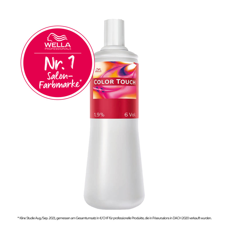 Wella Professionals-Color Touch Emulsion 1.9% 1000ml