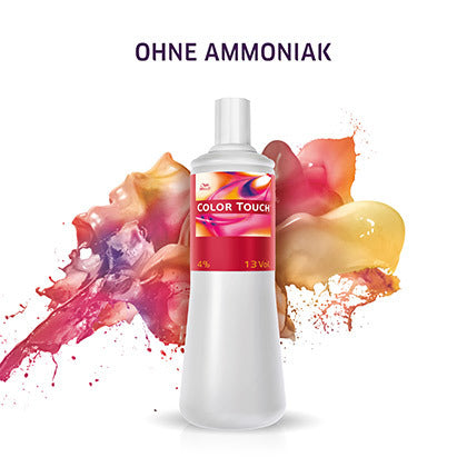 Wella Professionals-Color Touch Intensiv Emulsion 4% 1000ml