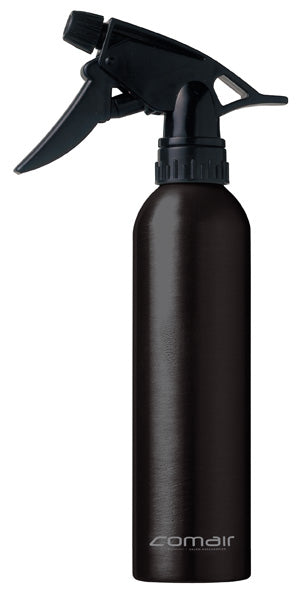 Comair-Alu Wassersprühflasche schwarz 260ml