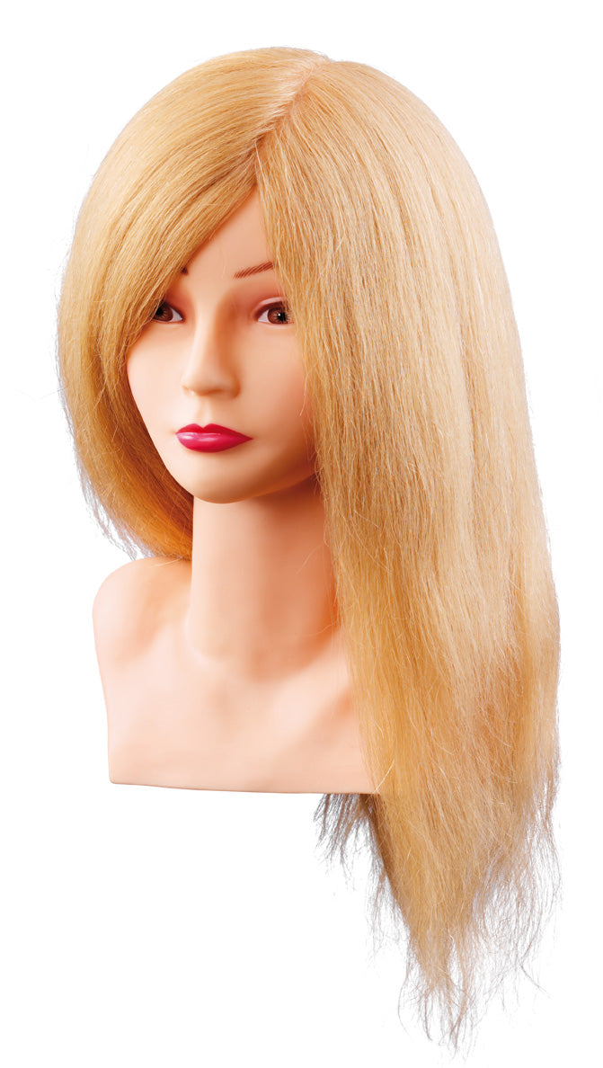 Comair-Übungskopf Büste Louisa, 40cm blond