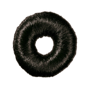 Comair-Knotenrolle 9cm schwarz 18g Nest