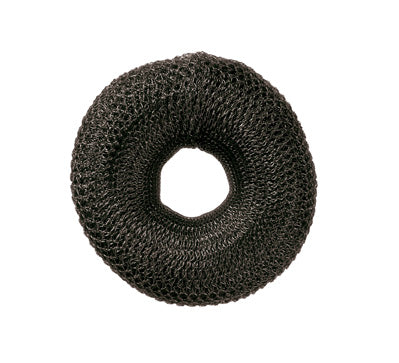 Comair-Knotenrolle 8cm schwarz 10g Nest