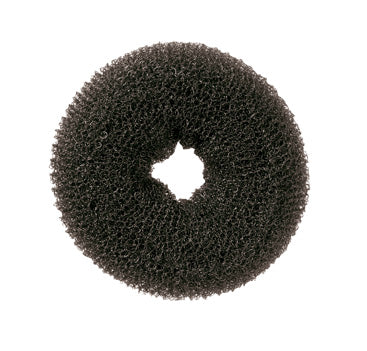 Comair-Knotenrolle 9cm schwarz 10g Nest