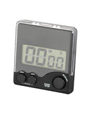 Comair-Digitaltimer Clip 0-99min, inkl. Batterie, schwarz