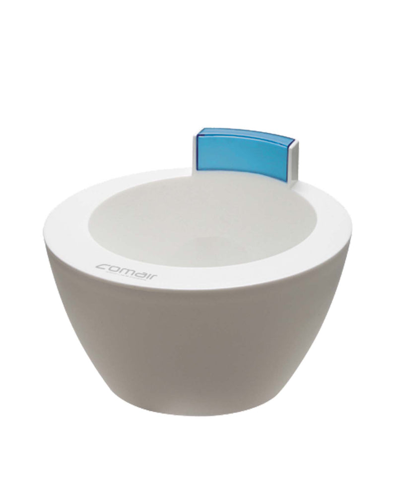 Comair- Bowl weiß/blau 350ml Anrührschüssel