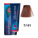 Wella Koleston Perfect-alte Verpackung- 7/41 mittelblond rot-asch