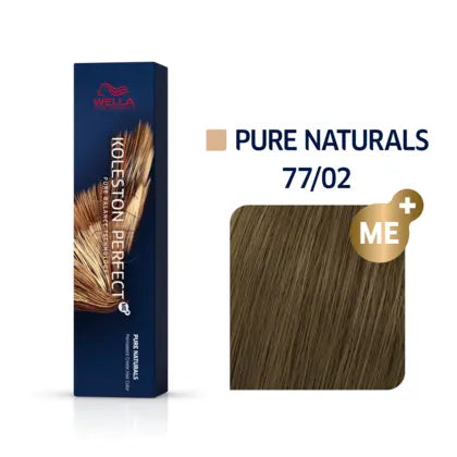 Wella Professionals-KOLESTON PERFECT60ml 77/02-mittelblond intensiv-natur-matt