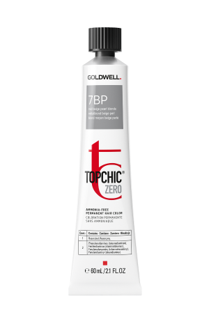 Topchic Zero 7BP Beige Perl / Kühler Ton / Profifarbe ohne Ammoniak