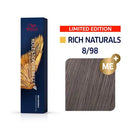 Wella Professionals-KOLESTON PERFECT Rich Naturals 8/98 - hellblond cendre-blau