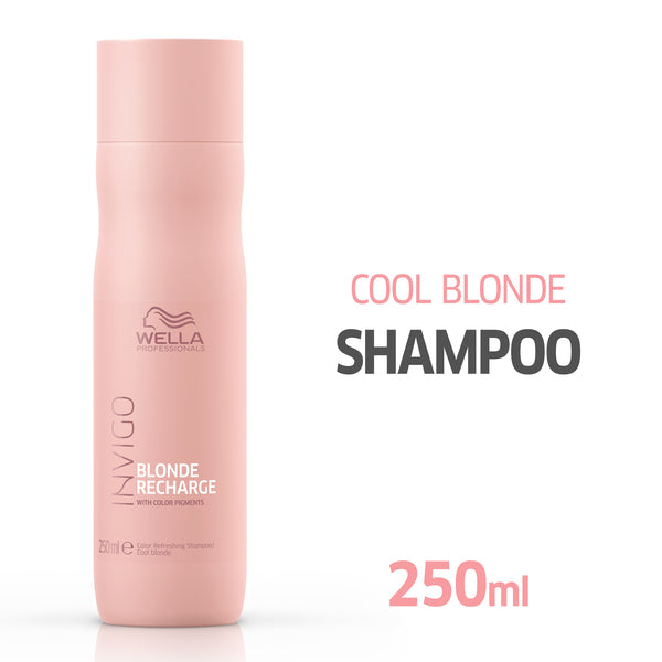 Wella Professionals-INVIGO Blonde Recharge Cool Blonde Shampoo