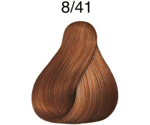 Wella Koleston Perfect-alte Verpackung- 8/41 hellblond rot-asch