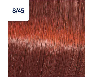 Wella Koleston Perfect-alte Verpackung- 8/45 hellblond rot-mahagoni