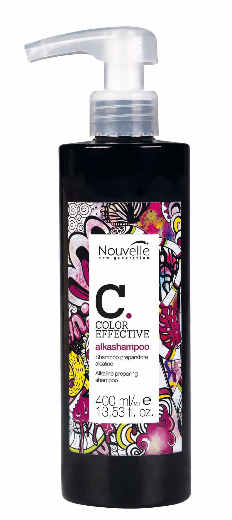 Nouvelle-  Color Effective Alkashampoo 400ml