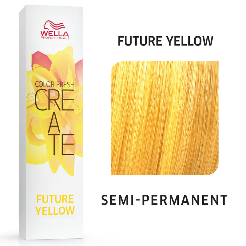 Wella Professionals-COLOR FRESH CREATE 60ml - /12 Future Yellow