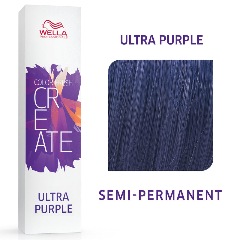 Wella Professionals-COLOR FRESH CREATE 60ml -/4 Ultra Purple