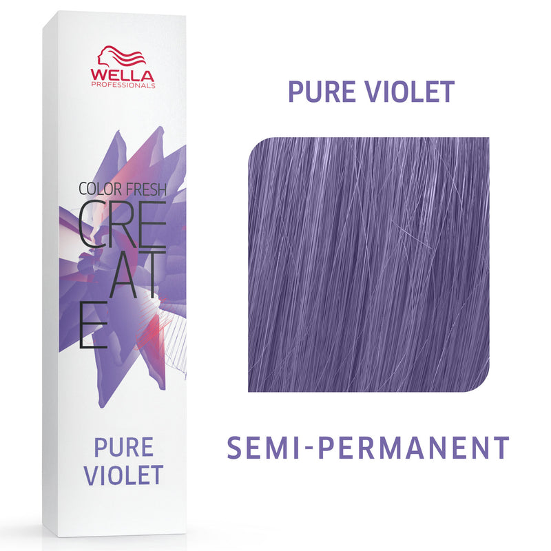 Wella Professionals-COLOR FRESH CREATE 60ml - /5 Pure Violet