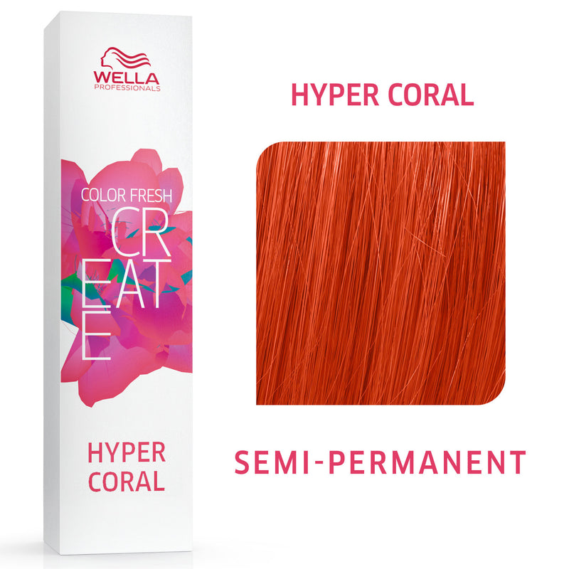 Wella Professionals-COLOR FRESH CREATE 60ml - /9 Hyper Coral