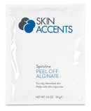 inspira:cosmetics-SKIN ACCENTS FACE MASK PEEL OFF ALGINATE "SPIRULINA"