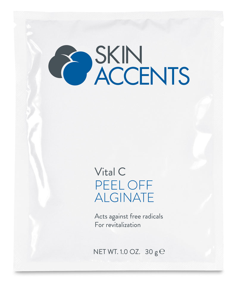 inspira:cosmetics-SKIN ACCENTS FACE MASK PEEL OFF ALGINATE "VITAL C"