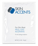 inspira:cosmetics-SKIN ACCENTS FACE MASK PEEL OFF ALGINATE "FAIR SKIN MASK"