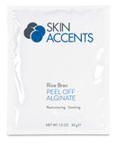 inspira:cosmetics-SKIN ACCENTS FACE MASK PEEL OFF ALGINATE "RICE BRAN"