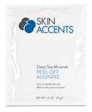 inspira:cosmetics-SKIN ACCENTS FACE MASK PEEL OFF ALGINATE "DEAD SEA MINERALS"