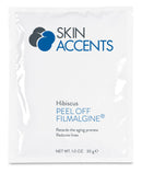 inspira:cosmetics-SKIN ACCENTS FACE MASK PEEL OFF FILMALGINE® "HIBISCUS"