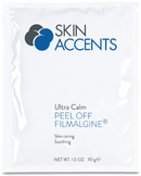 inspira:cosmetics-SKIN ACCENTS FACE MASK PEEL OFF FILMALGINE® "ULTRA CALM"
