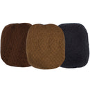 A&A Haarunterlage dunkel 13x10cm 45g