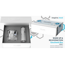 inspira:med Exosome Cell Booster Set – Serum 30ml + Cream 50ml