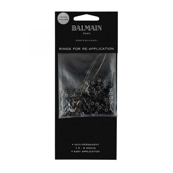 Balmain-Extension Soft Rings-Schwarz