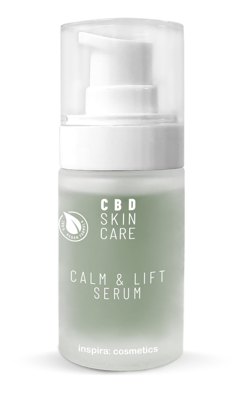 CBD-SKIN CARE-CALM & LIFT SERUM 30ML