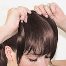 Balmain - Clip-In Fringe Human Hair Milan Echthaar-Pony