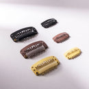 Balmain-Double Hair Clips 10St.beige L