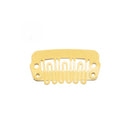 Balmain-Double Hair Clips 10St.beige L