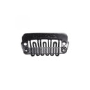 Balmain-Double Hair Clips 10St.black L