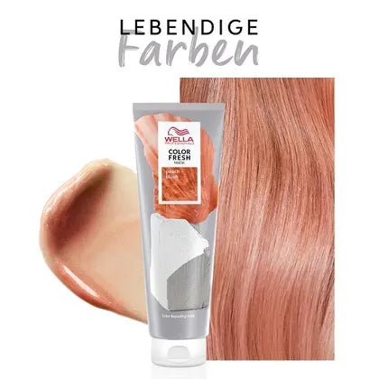 Wella Professionals-Color Fresh Mask Peach Blush 150ml