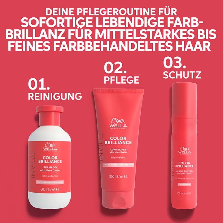 Wella Professionals-INVIGO-Color Brilliance Conditioner für feines/normales Haar