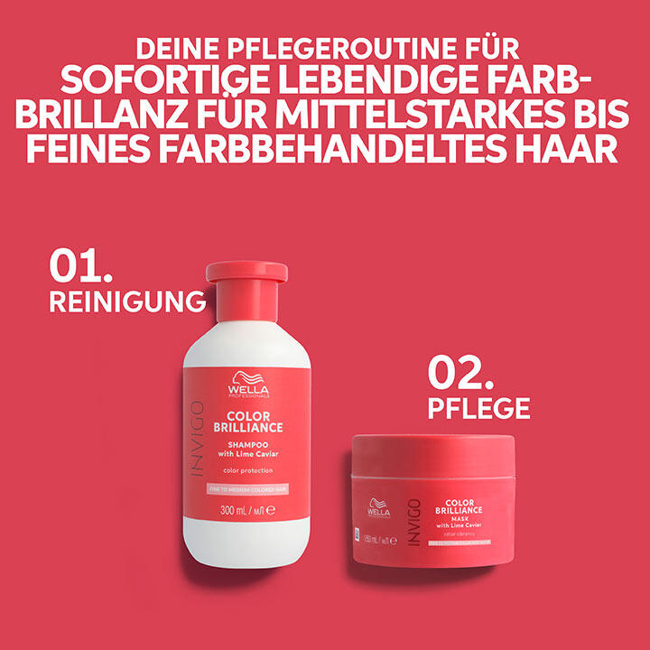 Wella Professionals-INVIGO-Color Brilliance Shampoo feines/normales Haar