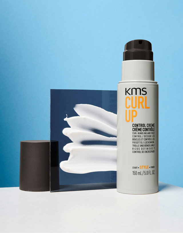 KMS "STYLE" - CURLUP CONTROL CREME 150ml