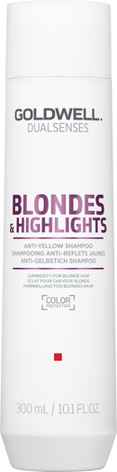Goldwell-DUALSENSES BLONDES & HIGHLIGHTS ANTI-YELLOW SHAMPOO