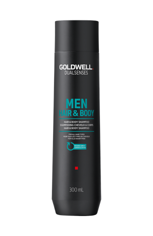 Goldwell-DUALSENSES MEN HAIR & BODY SHAMPOO
