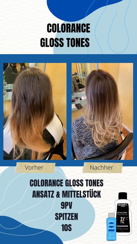 Goldwell-COLORANCE GLOSS TONES - 9 S