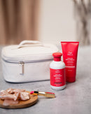Wella Color Brilliance Set: Glanz & Farbschutz + GRATIS Kosmetiktasche!