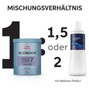 Wella Blondor Multi Blonde Powder 800g – Blondierpulver