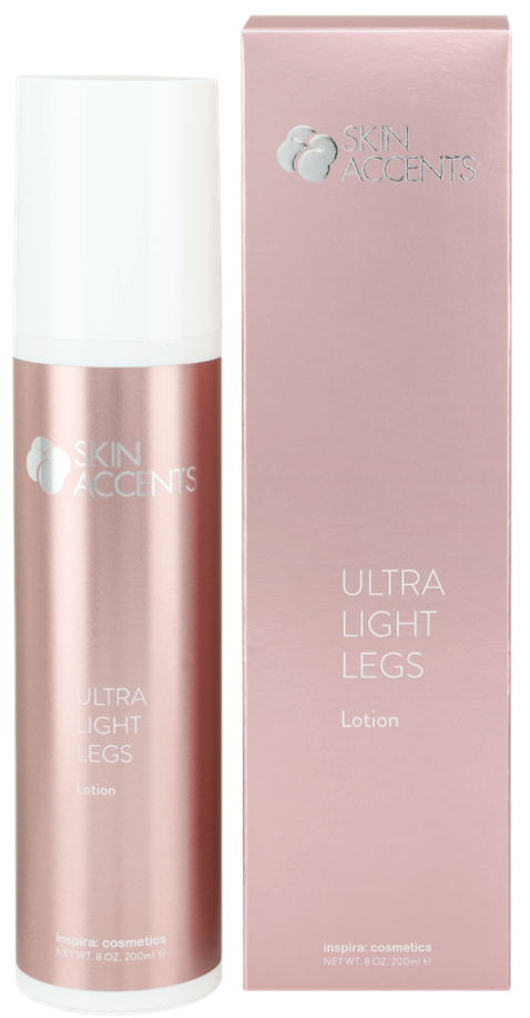 inspira:cosmetics-SKIN ACCENTS BODY LINE ULTRALIGHT LEGS LOTION 200ML