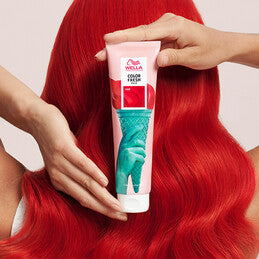 Wella Professionals-Color Fresh Mask Red 150ml