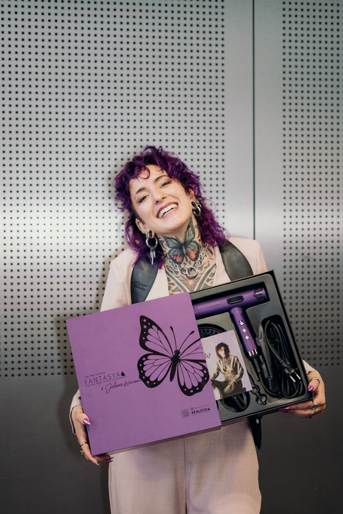 Jelena Magic Purple Fön